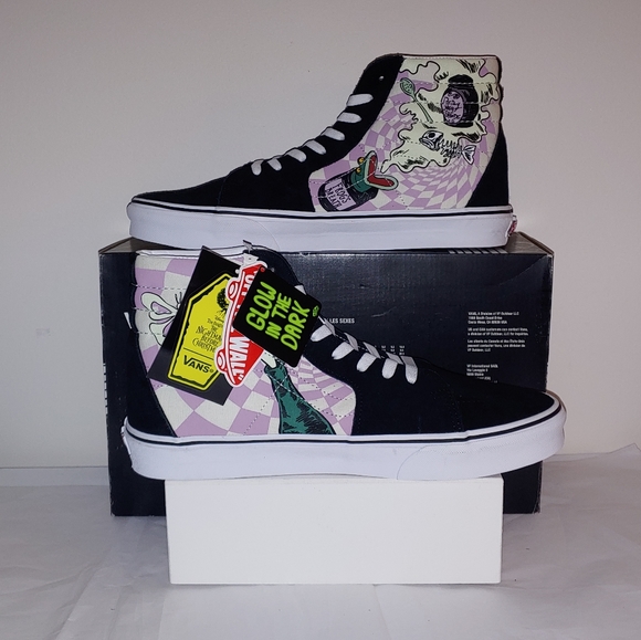 Vans X Disney Nightmare Before Christmas hi top - Picture 2 of 9